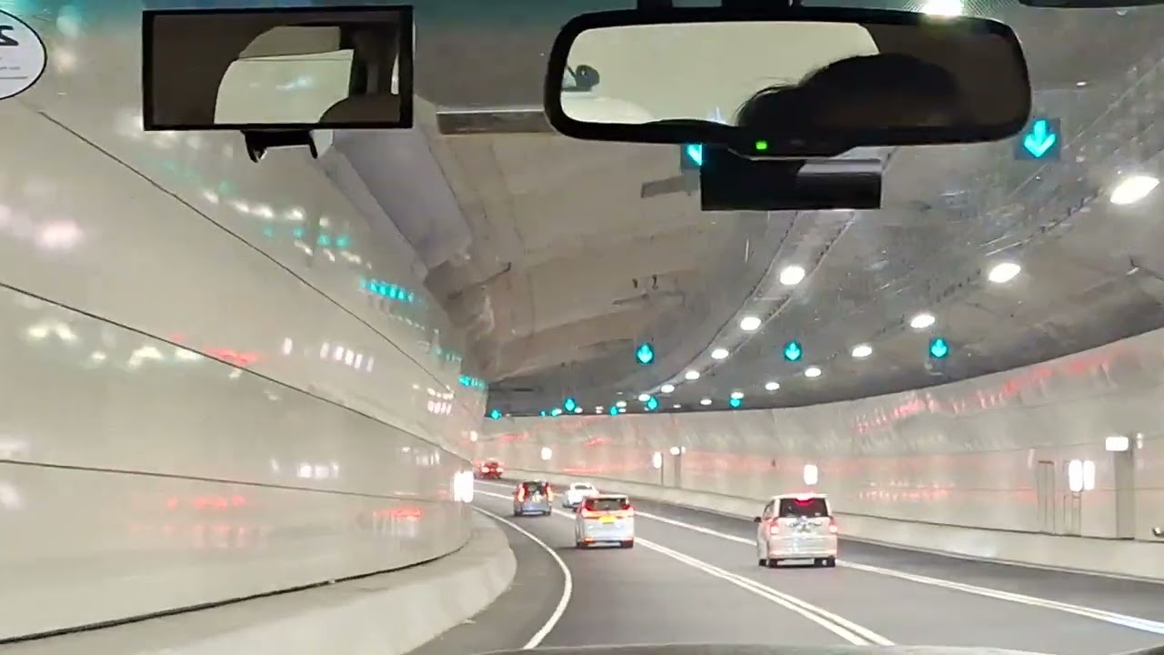 中九龍繞道隧道油麻地段往4B出3號幹線香港(西)80公里小時
