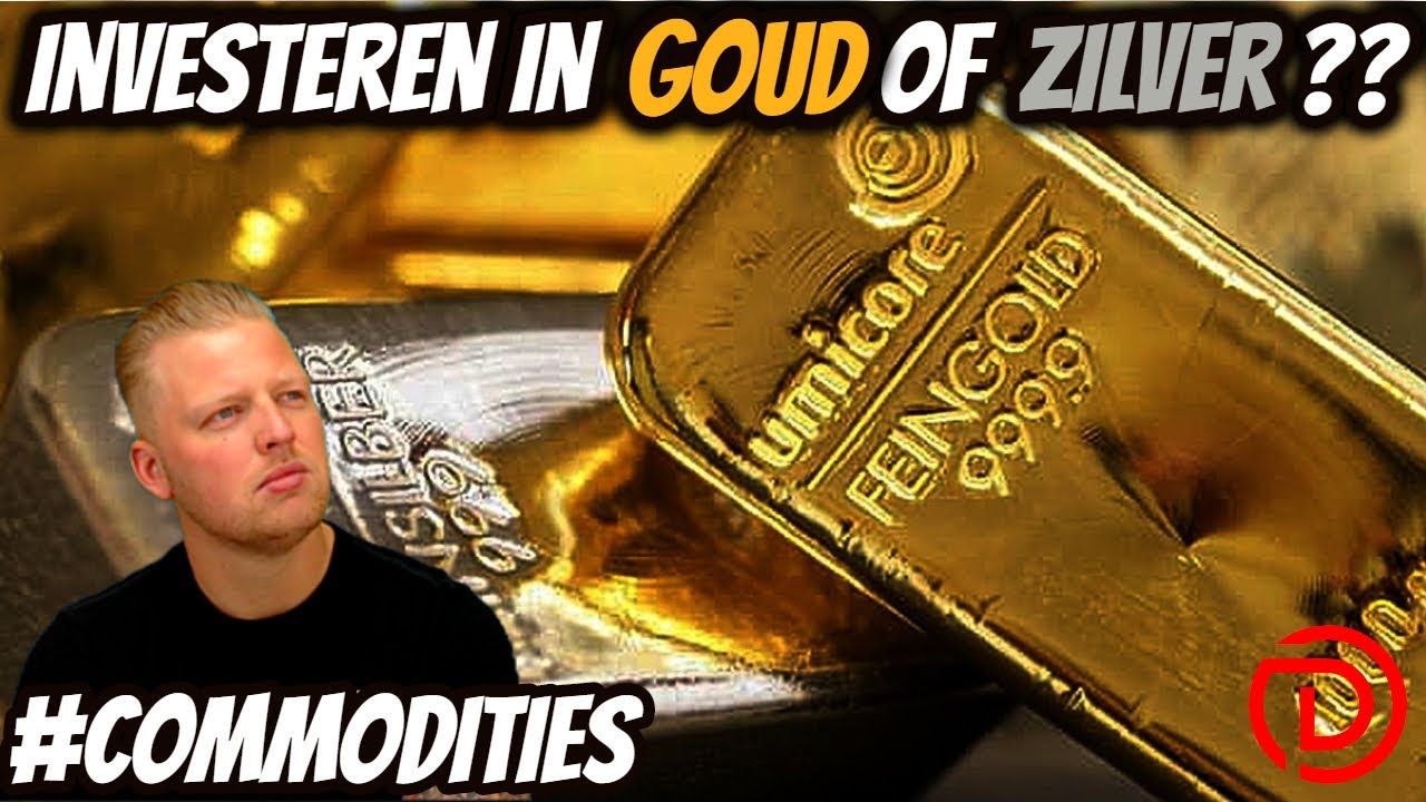 Investeren in Zilver of Goud? | Beleggen in Edelmetalen