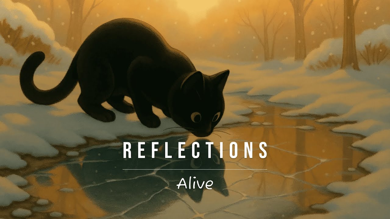 Reflections 💧🌿 | Piano & Water Ambience for Deep Calm