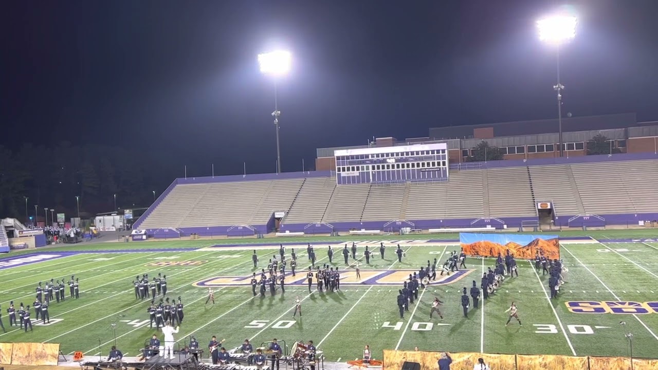 10/29/22 John Champe High School Marching Knights - JMU Parade of Champions