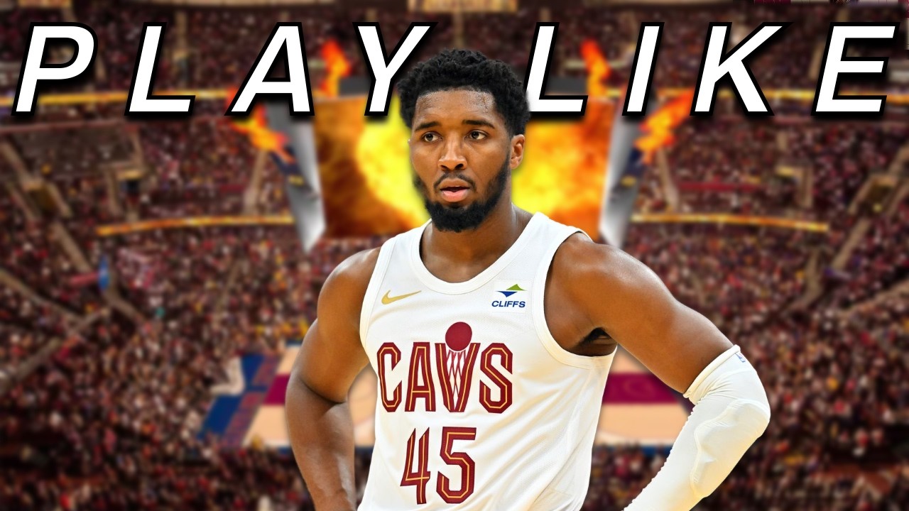How YOU Can Play Like Donovan Mitchell! (Cavs Superstar)