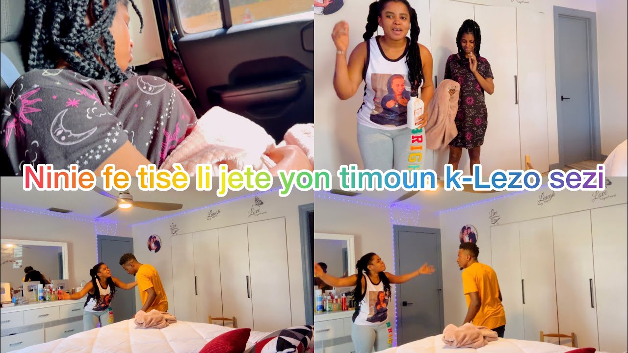 Ninie gaspiye k-Lezo nan revange sa mw kraze boul grenn Lion an anmweyyy