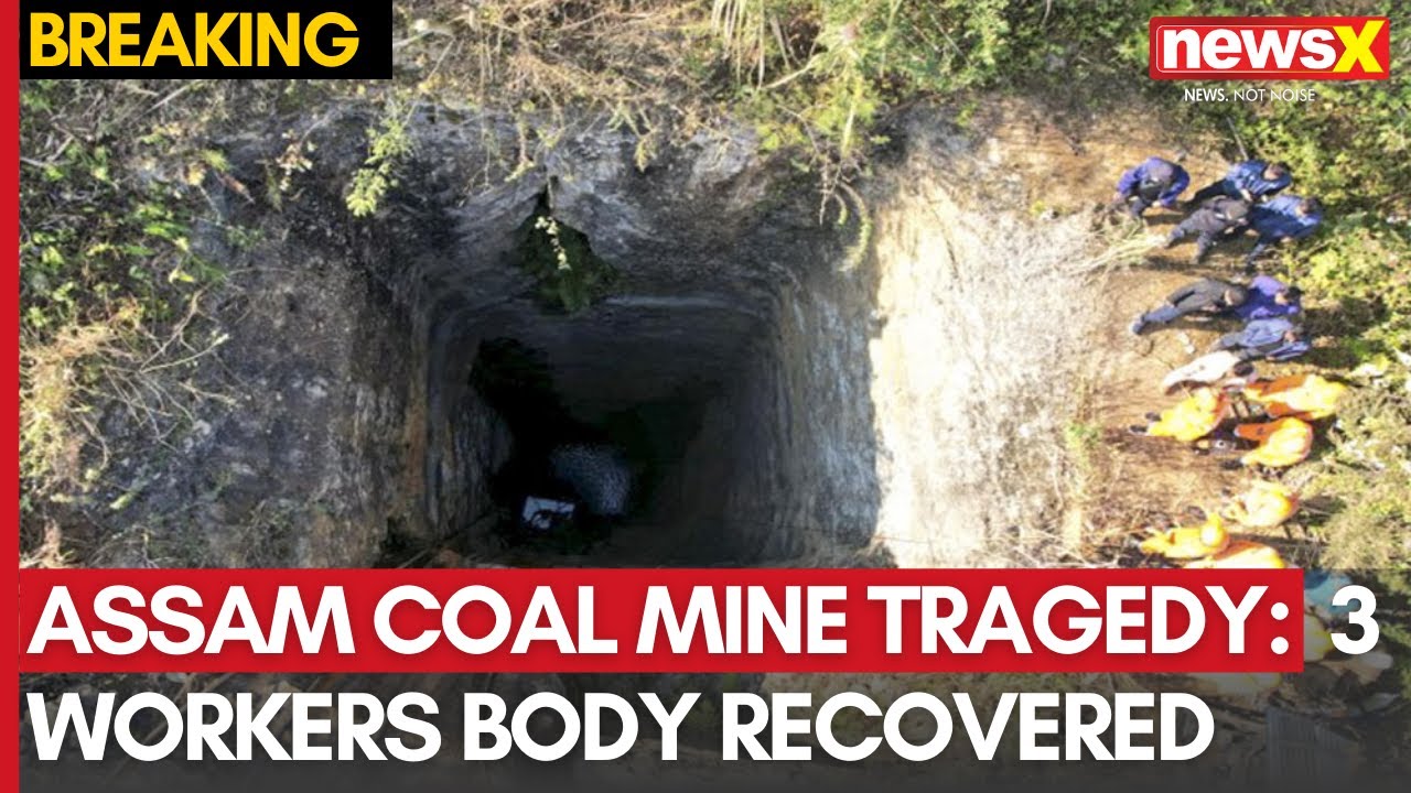 Assam Coal Mine Tragedy: Bodies of 3 Workers Recovered | Rescue Ops Ongoing | NewsX