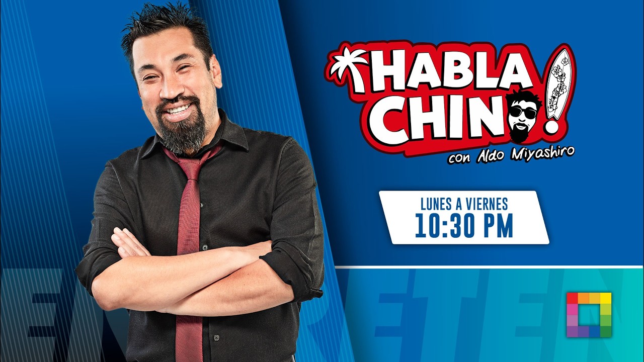 Habla Chino - FEB 10 - 1/2 - ALDO MIYASHIRO ENTREVISTA A YIDDÁ ESLAVA Y ZUMBA | Willax