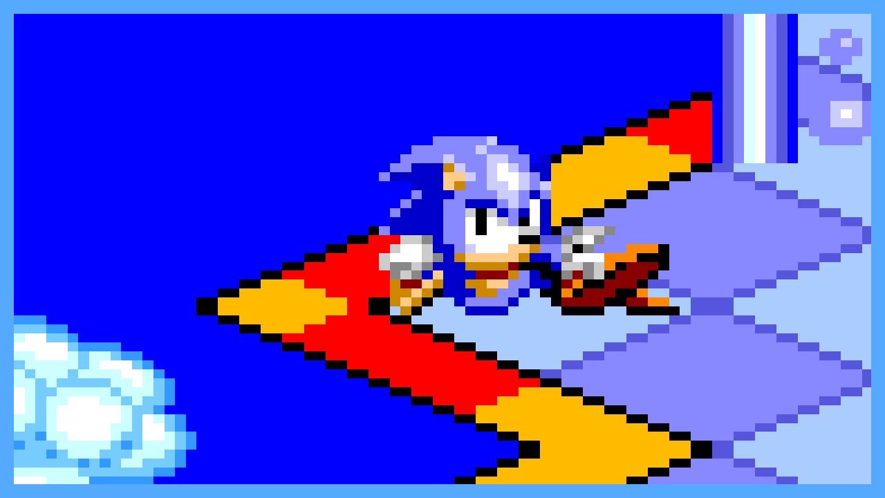 [slowrun] Sonic Labyrinth (1995) Game Gear