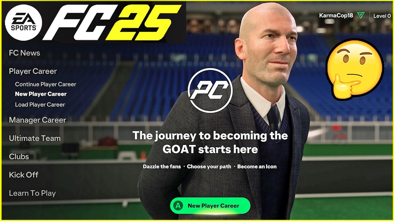 Я ИГРАЛ В РЕЖИМ КАРЬЕРЫ ИГРОКА FC 25 — это хорошо или плохо?