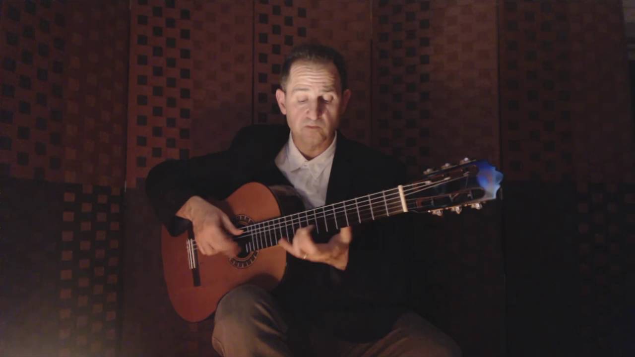 The Godfather-Le Parrain- Guitar acoustic cover