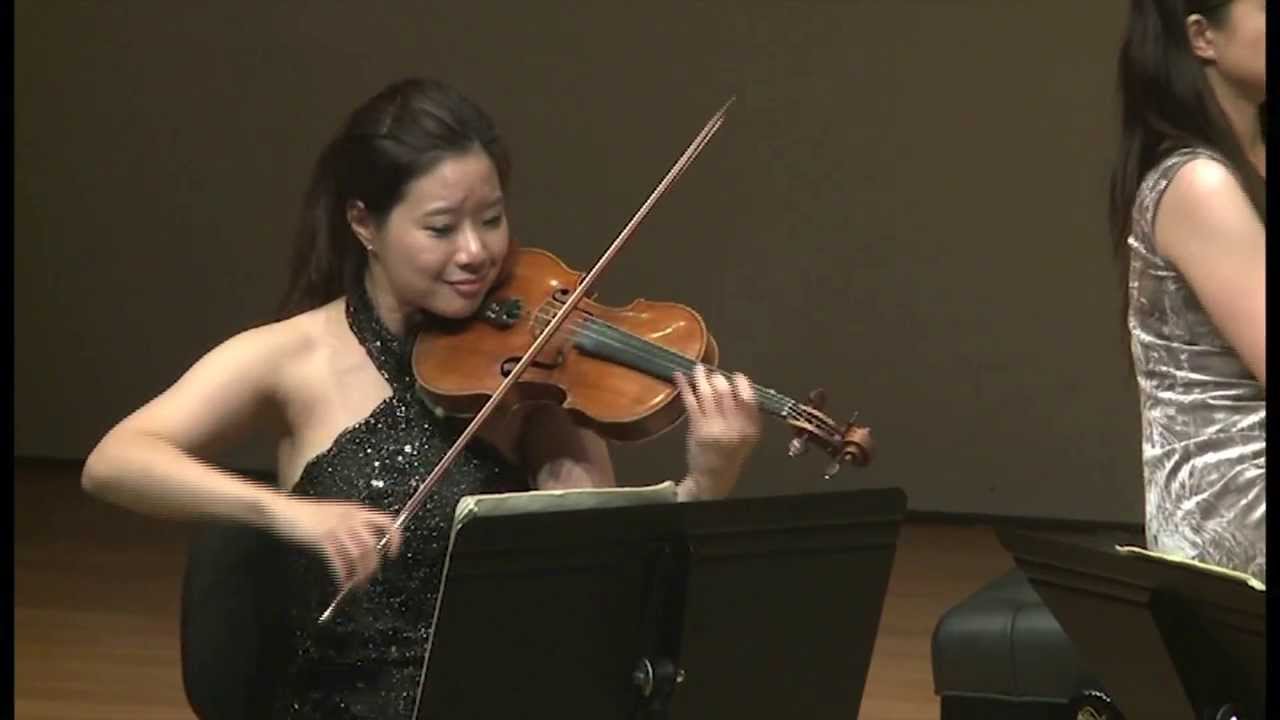 Astor Piazzolla 'Oblivion' - Fournier Trio