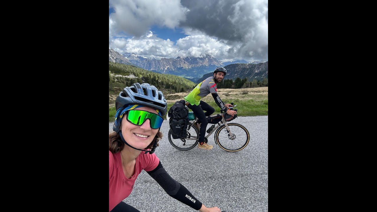 Voyage à vélo de 45 jours à travers l'Italie, les Dolomites, l'Autriche, la Slovénie et la Croatie