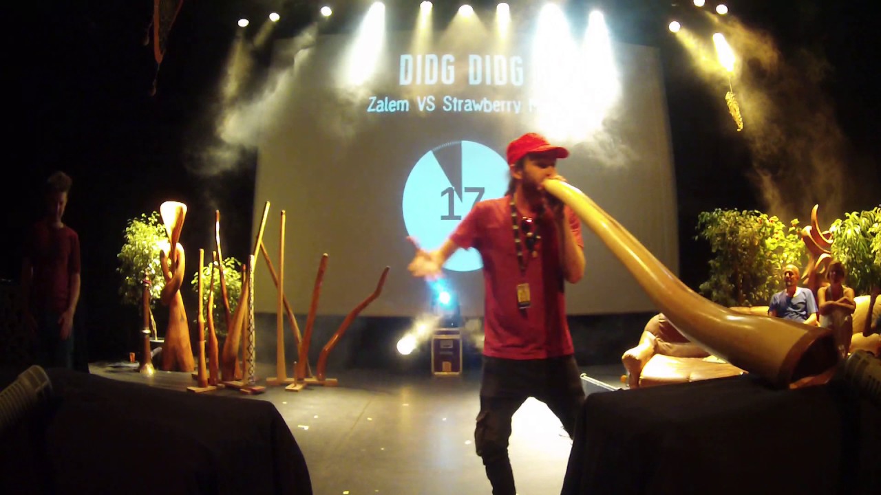 Didg To Didg #4 - 1/2 FINALES SOLO - Zalem VS Strawberry Man
