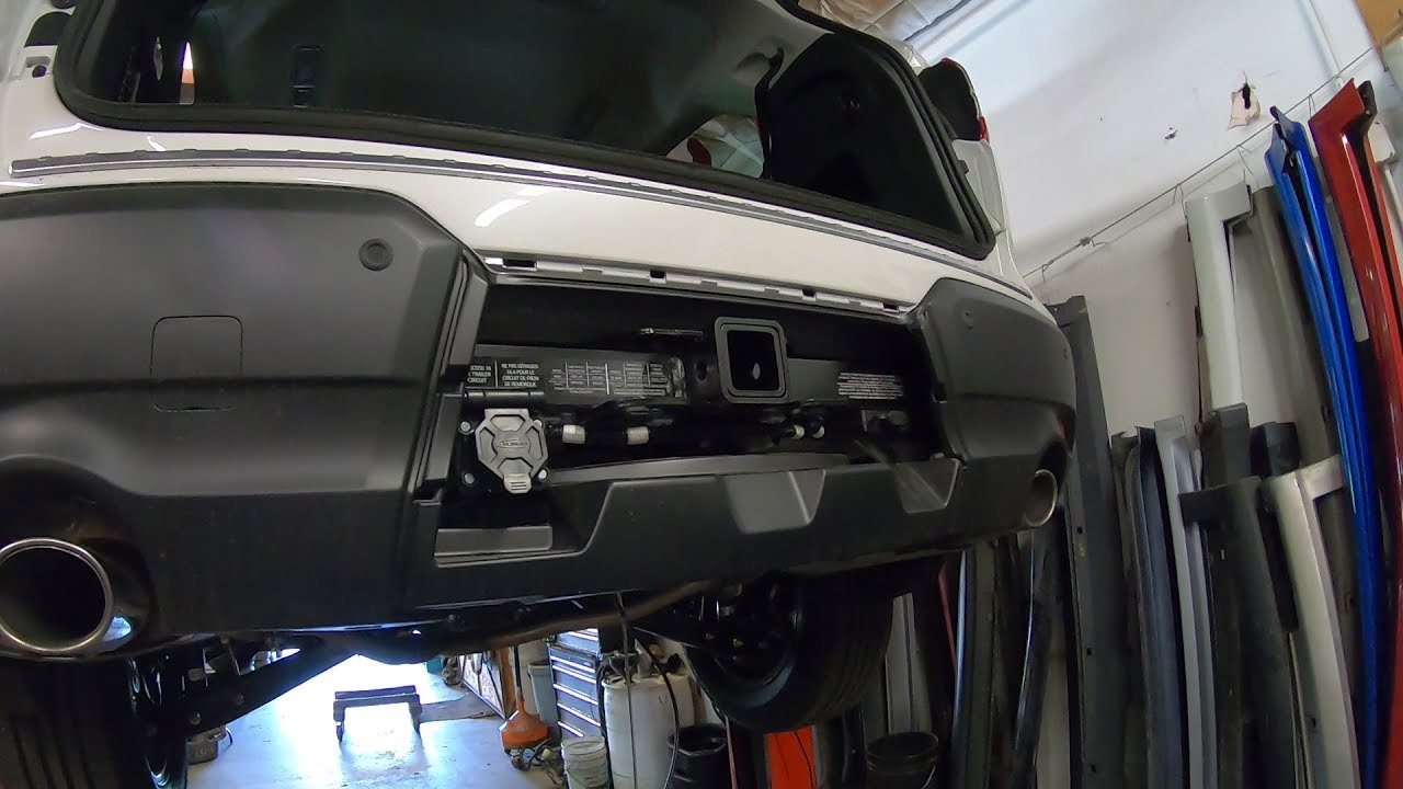 2019-24 Subaru Ascent OEM Hitch Install tutorial