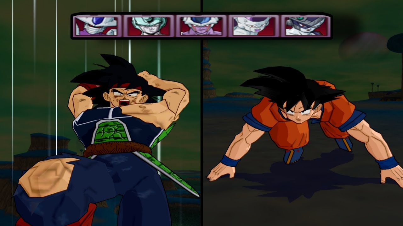 Bardock & Goku Vs Frieza Family | DBZ BUDOKAI TENKAICHI 3 [Android]