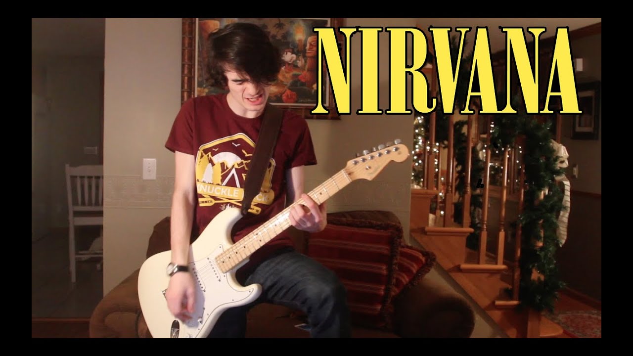 Nirvana - Smells Like Teen Spirit (Guitar & Bass Cover w/ Tabs)