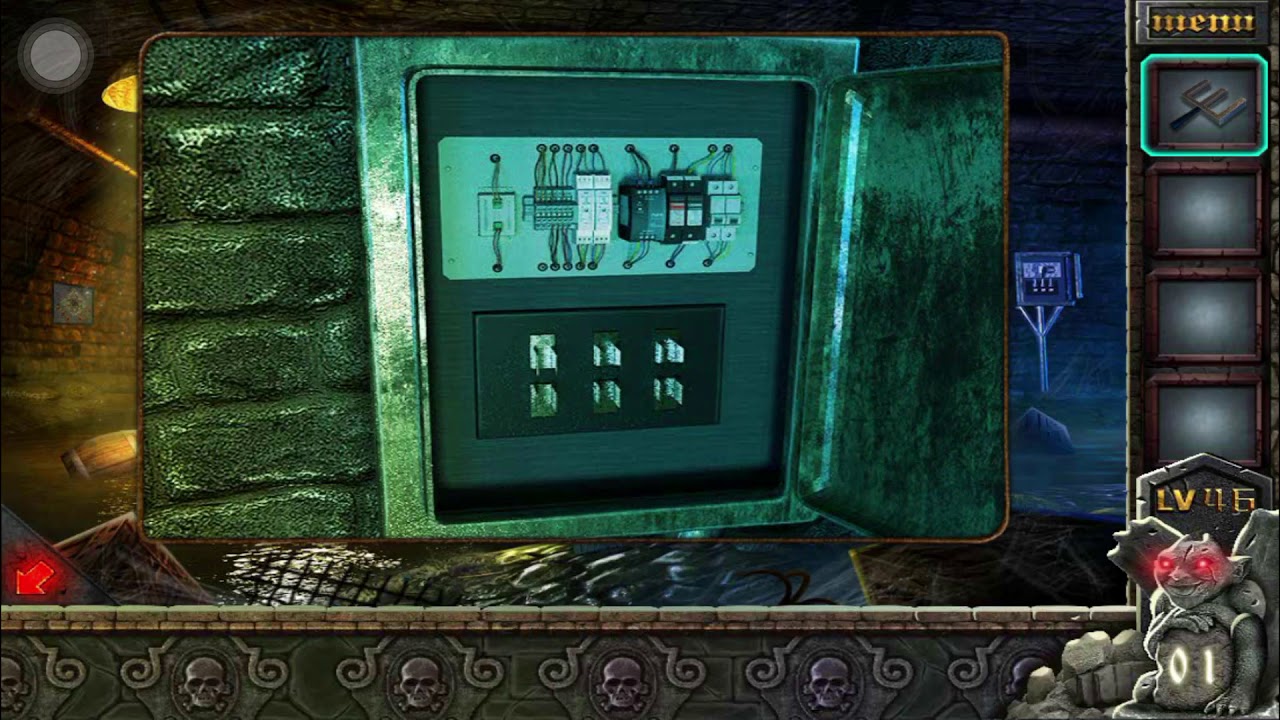 ROOM ESCAPE 50 ROOMS VII level 46 WALKTHROUGH