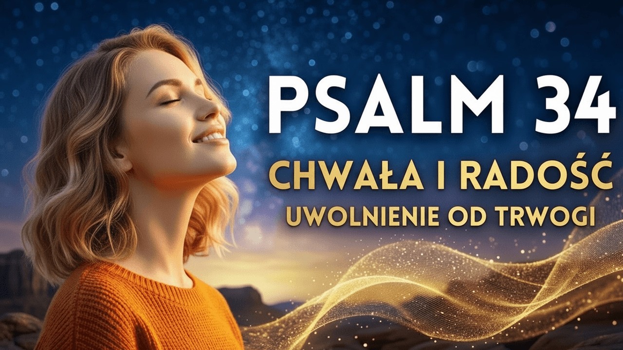 Psalm 34 - Niech słyszą pokorni i niech się weselą!