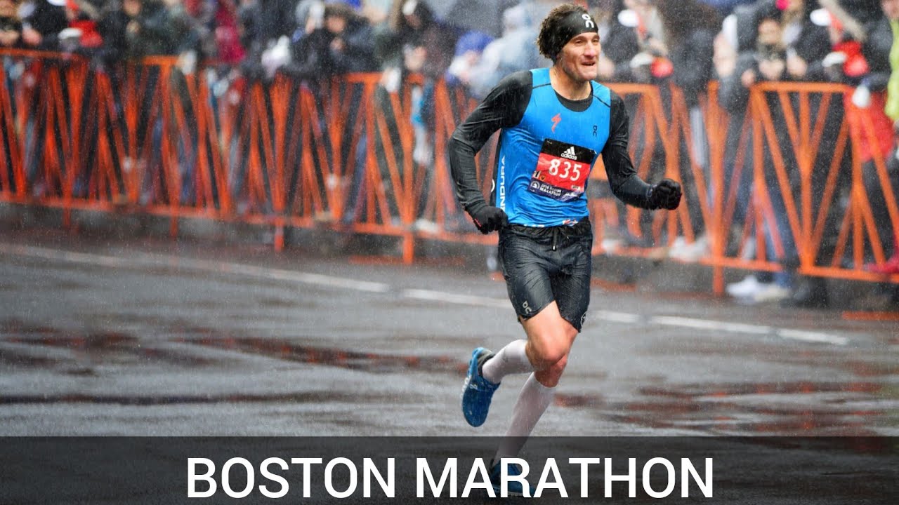 BOSTON MARATHON IS COMING RACE PROMO