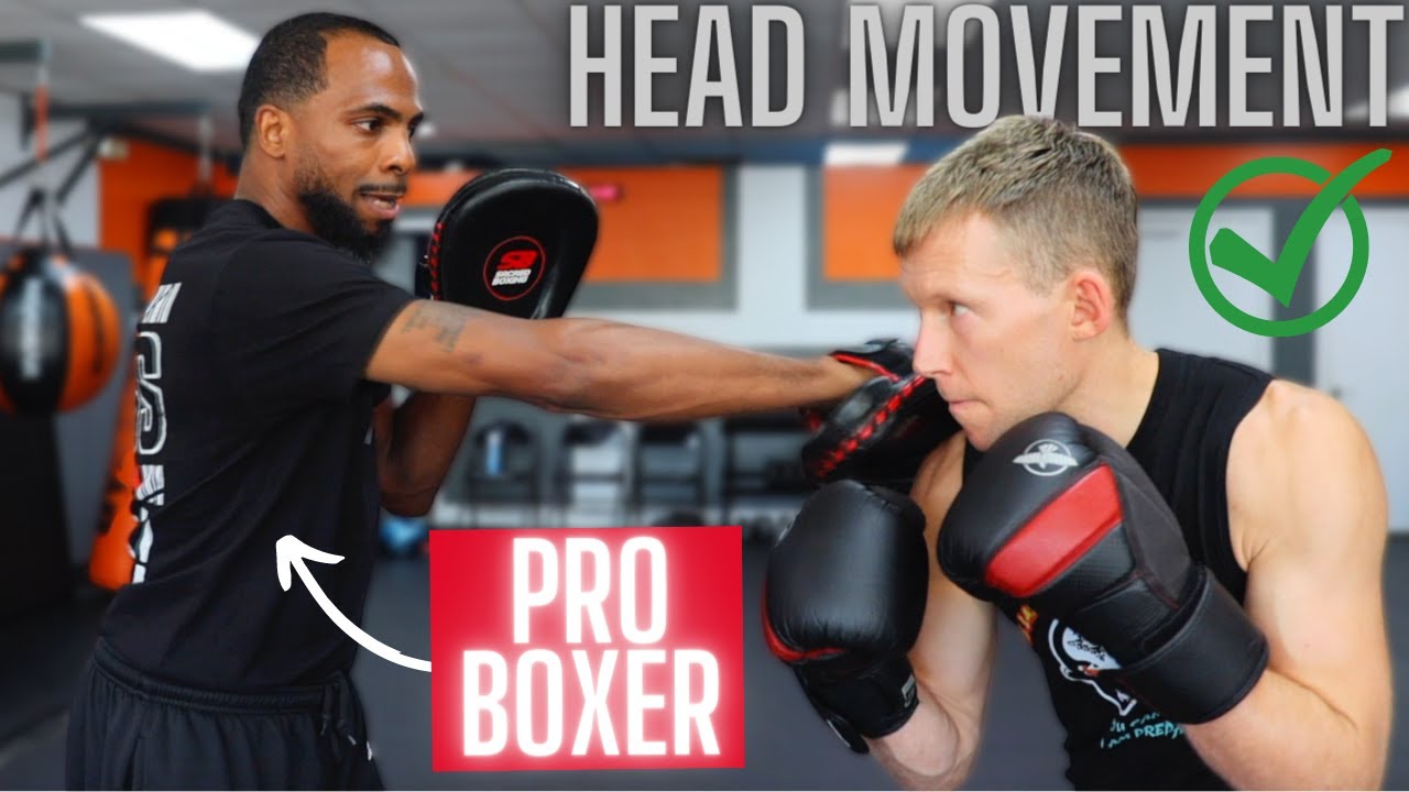 Простое упражнение для улучшения навыков скольжения от Pro Boxer