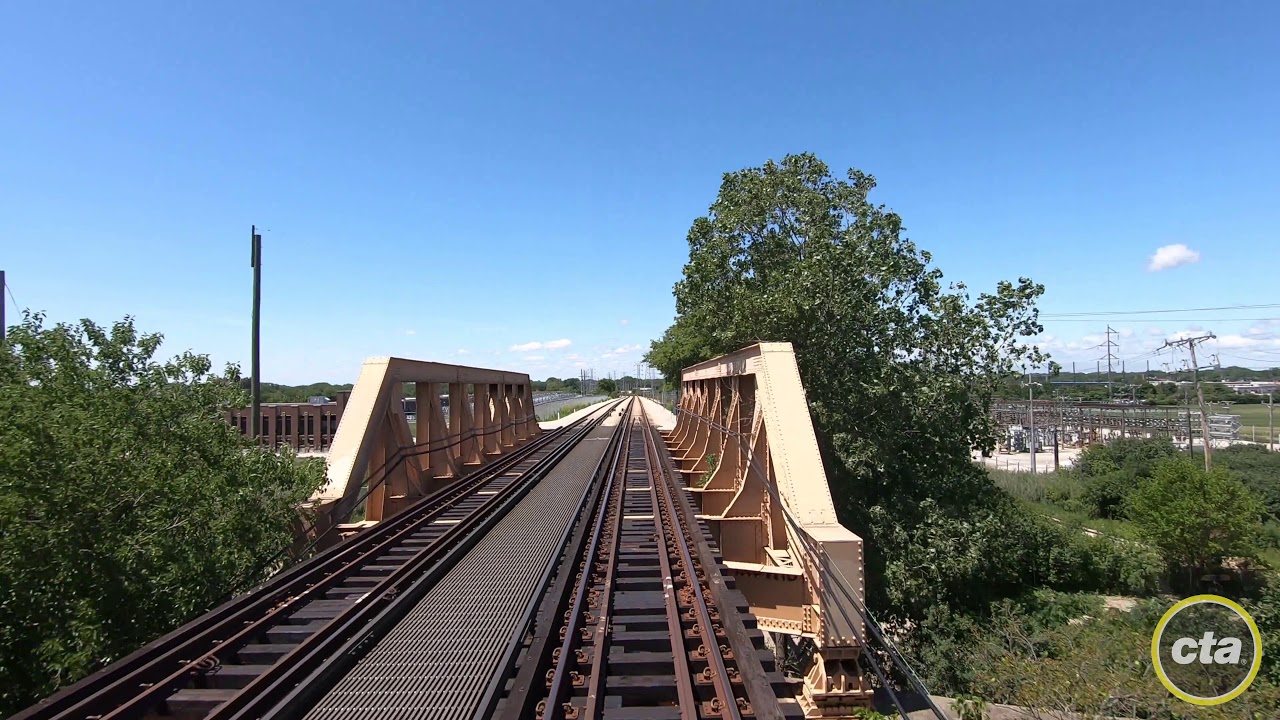CTA's Ride the Rails: Yellow Line to Skokie Real-time (2019) v1.1