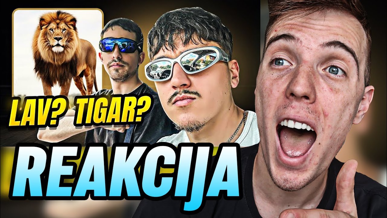 MIKI MADIĆ POGAĐA ŽIVOTINJE - CHODA REAKCIJA