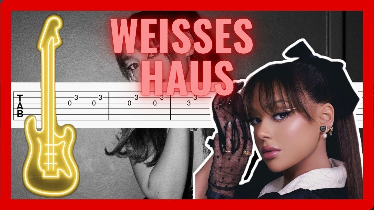 Ayliva - Weißes Haus | Easy Guitar Tab Tutorial + PDF Download 🎸