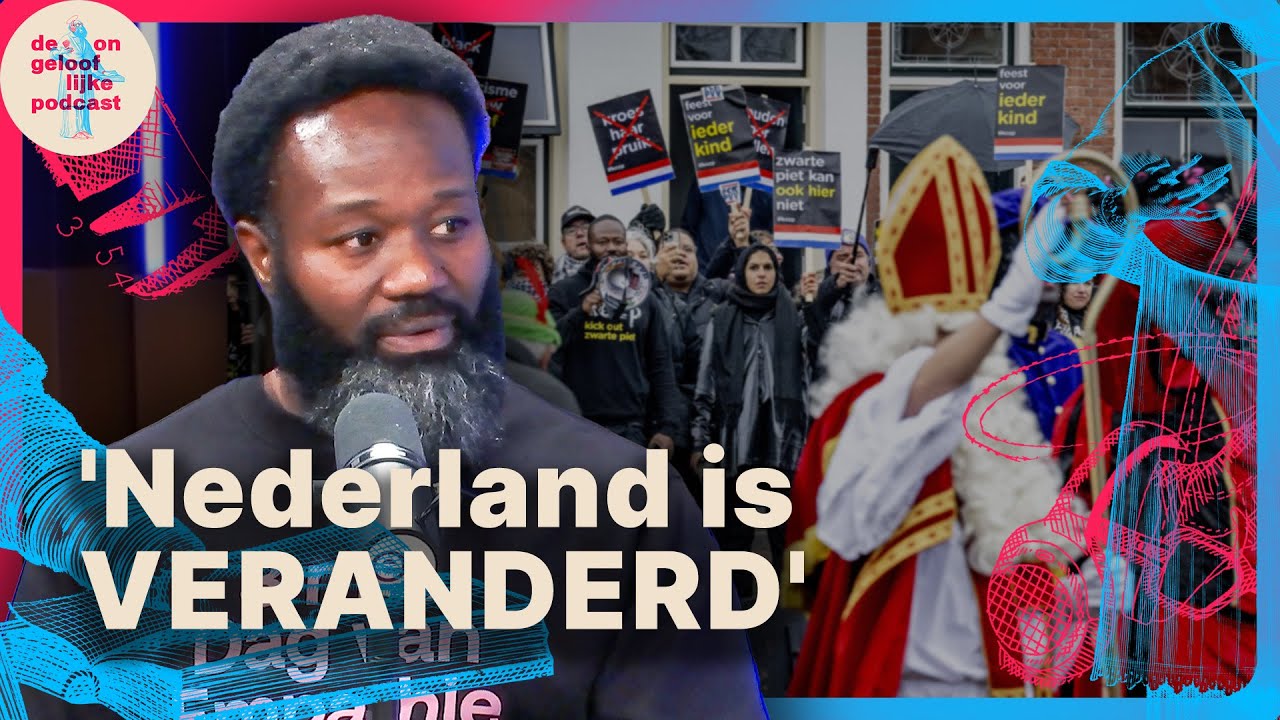 Waarom activist Jerry Afriyie stopt met 'Kick Out Zwarte Piet' | De Ongelooflijke Podcast 
