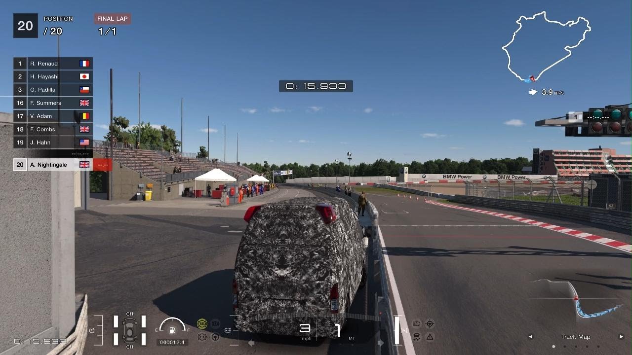 Gran Turismo 7 - '21 Toyota Himedic stuck for 6 minutes!