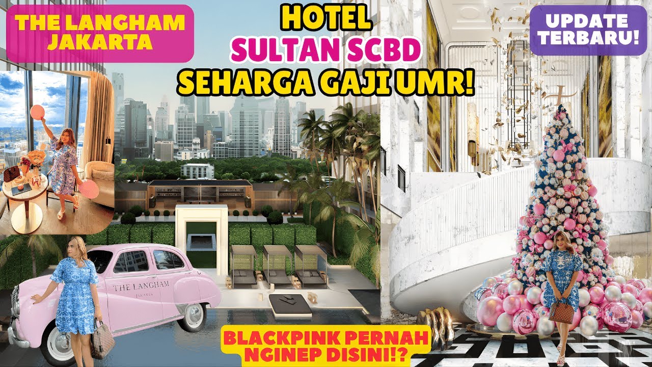 THE LANGHAM JAKARTA REVIEW JUJUR ‼️ HOTEL MEWAH SEHARGA GAJI UMR INI KIDS FRIENDLY ATAU ENGGAK!?