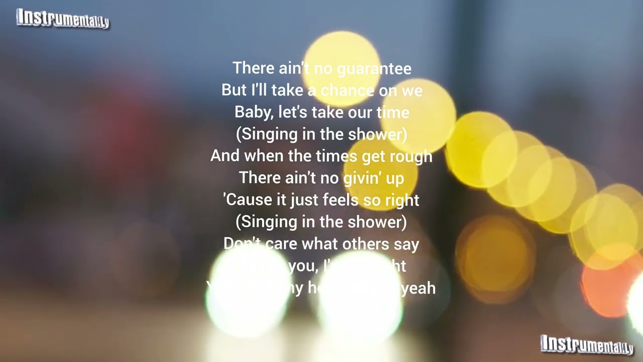 Shower Song by Becky G Karaoke | Instrumental.Ly