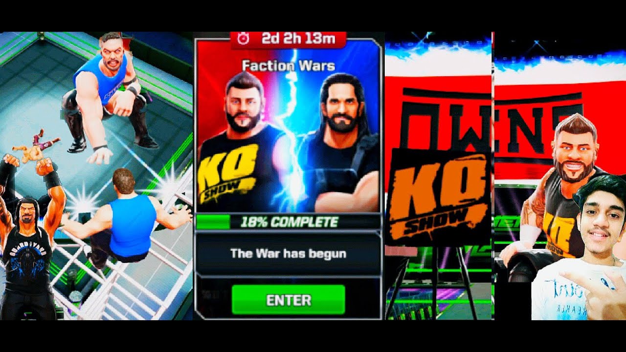 Faction Wars | WWE Mayhem | Mr.Benzok
