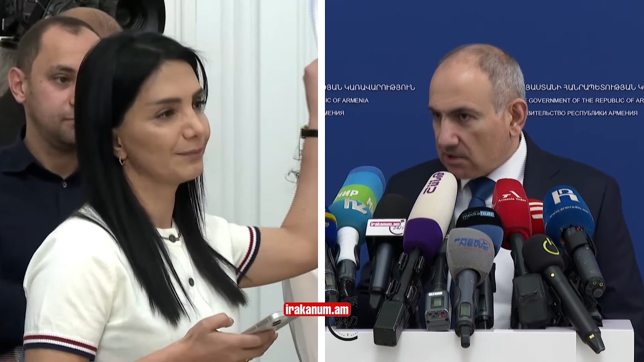 Հրեշտակի թեւրով կանգել եք. էդ փաթեթը ինձ մի տվեք. Փաշինյանի եւ լրագրողի բանավեճը
