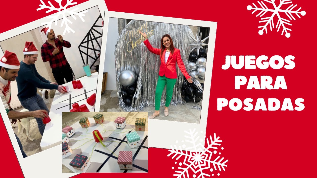 Juegos Divertidos para Navidad y año Nuevo en Familia!
