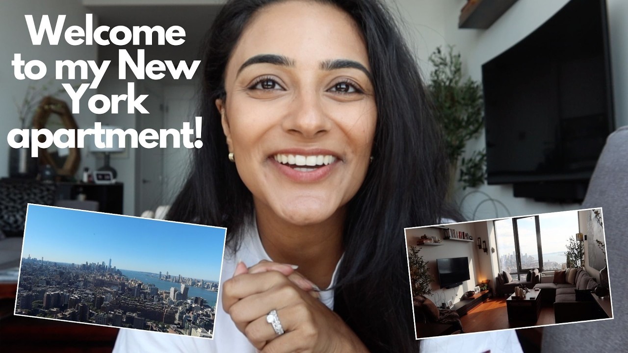 Our second apartment since moving to NYC! | Our $6,000 Apartment Tour in New York 🤍 | The Eugene