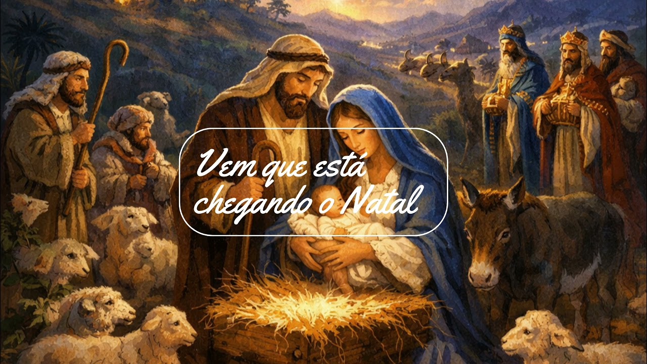 VEM QUE ESTÁ CHEGANDO O NATAL🎄🔥✝️  (CLIPE OFICIAL) | ADTC DESERTO 