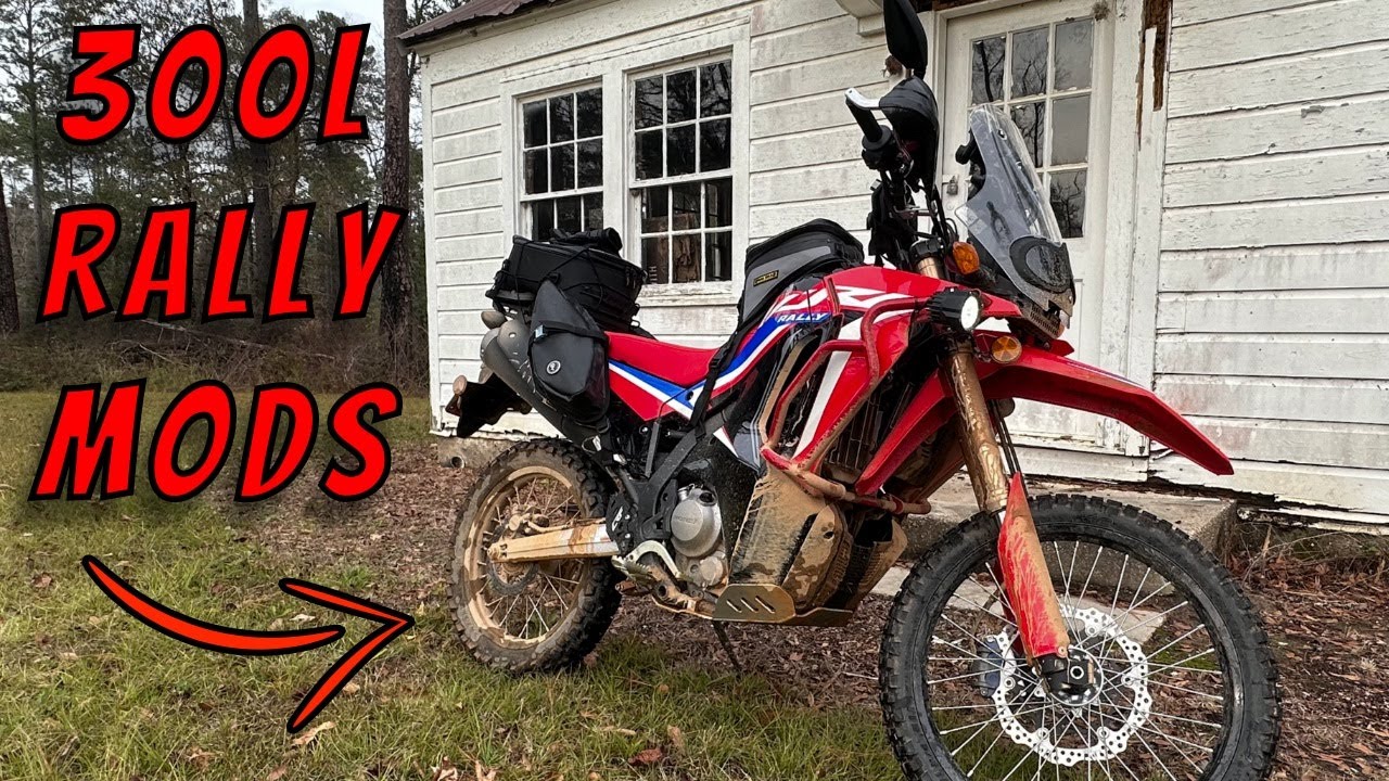 The Perfect Honda CRF300L Rally Build!
