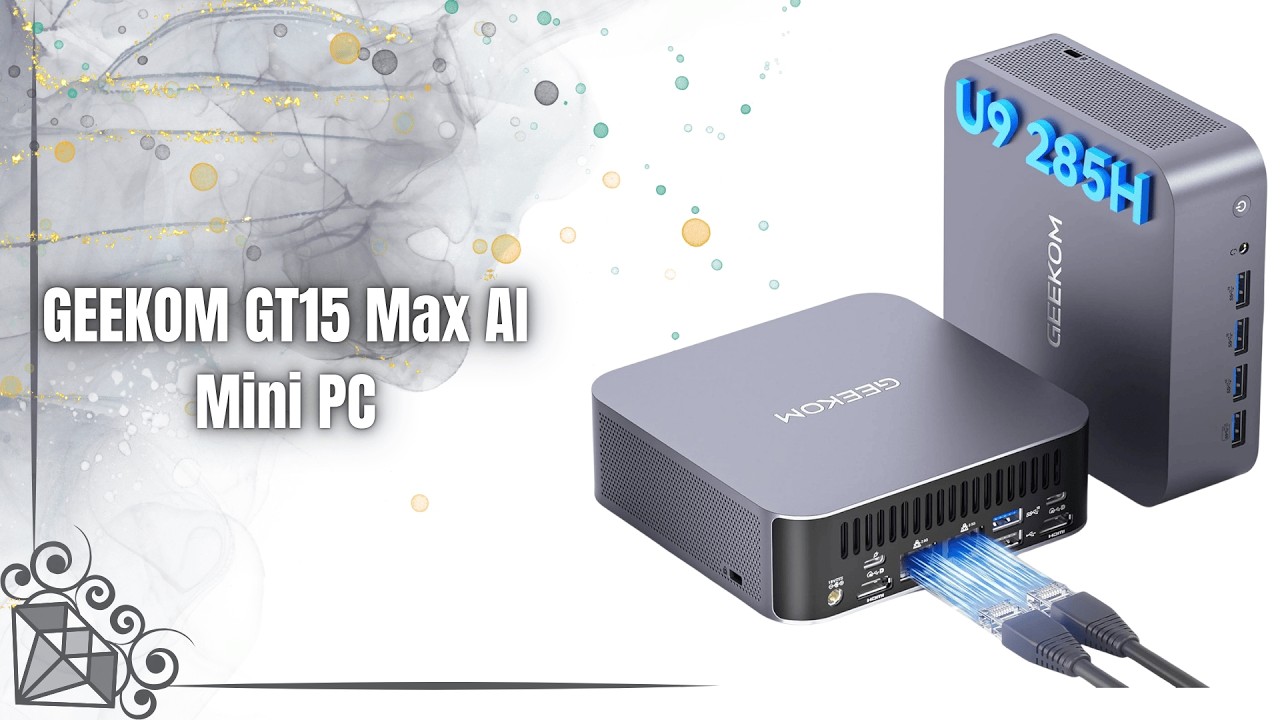 Обзор GEEKOM GT15 Max | Мини-ПК на базе Intel Core Ultra 9 285H!