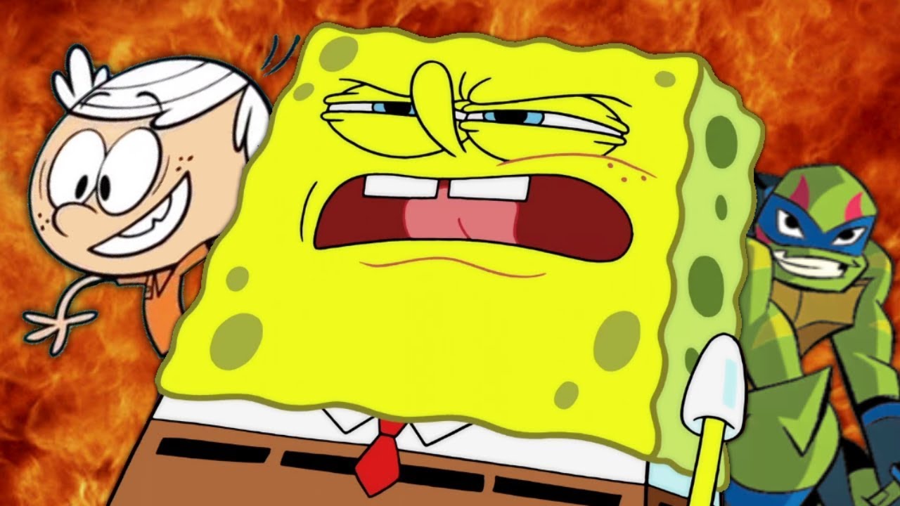 Nickelodeon's 2018 Was REALLY Lame
