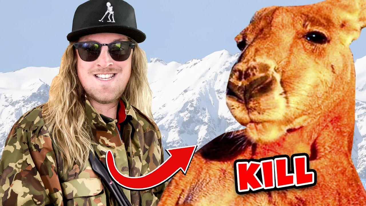 Hunting in The Outback with THE BOYS