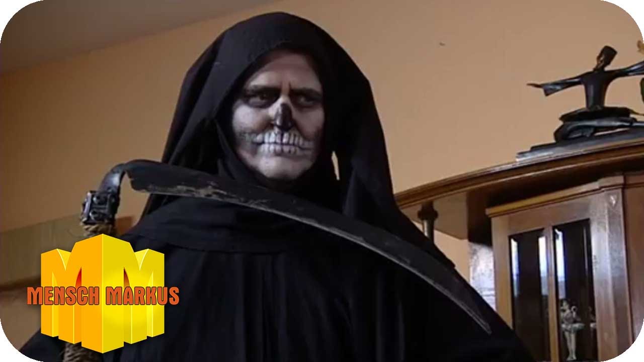 Der Tod - Missgeschicke | Mensch Markus | SAT.1
