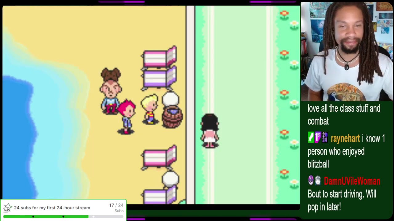 Waxxed and Ready for the new year (Mother 3) Day 6
