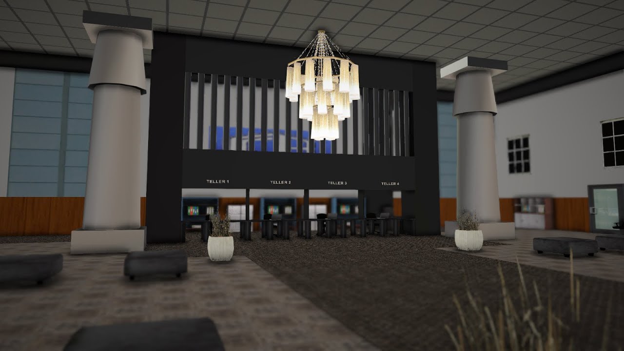 [ FOR SALE ] SHOW MAPPING GTA SAMP BIG CENTER BANK HQ INTERIOR