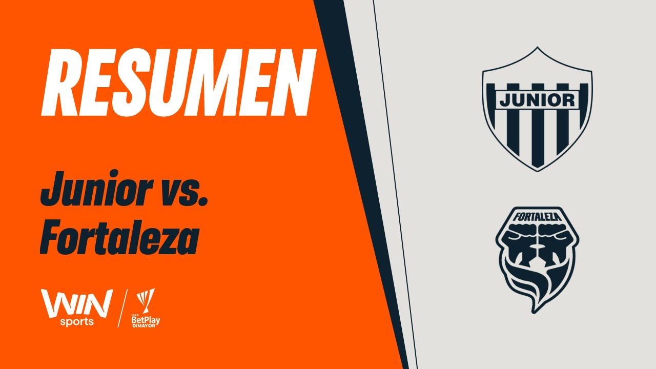 Junior vs. Fortaleza (resumen y goles) | Liga BetPlay Dimayor 2026-1 | Fecha 11