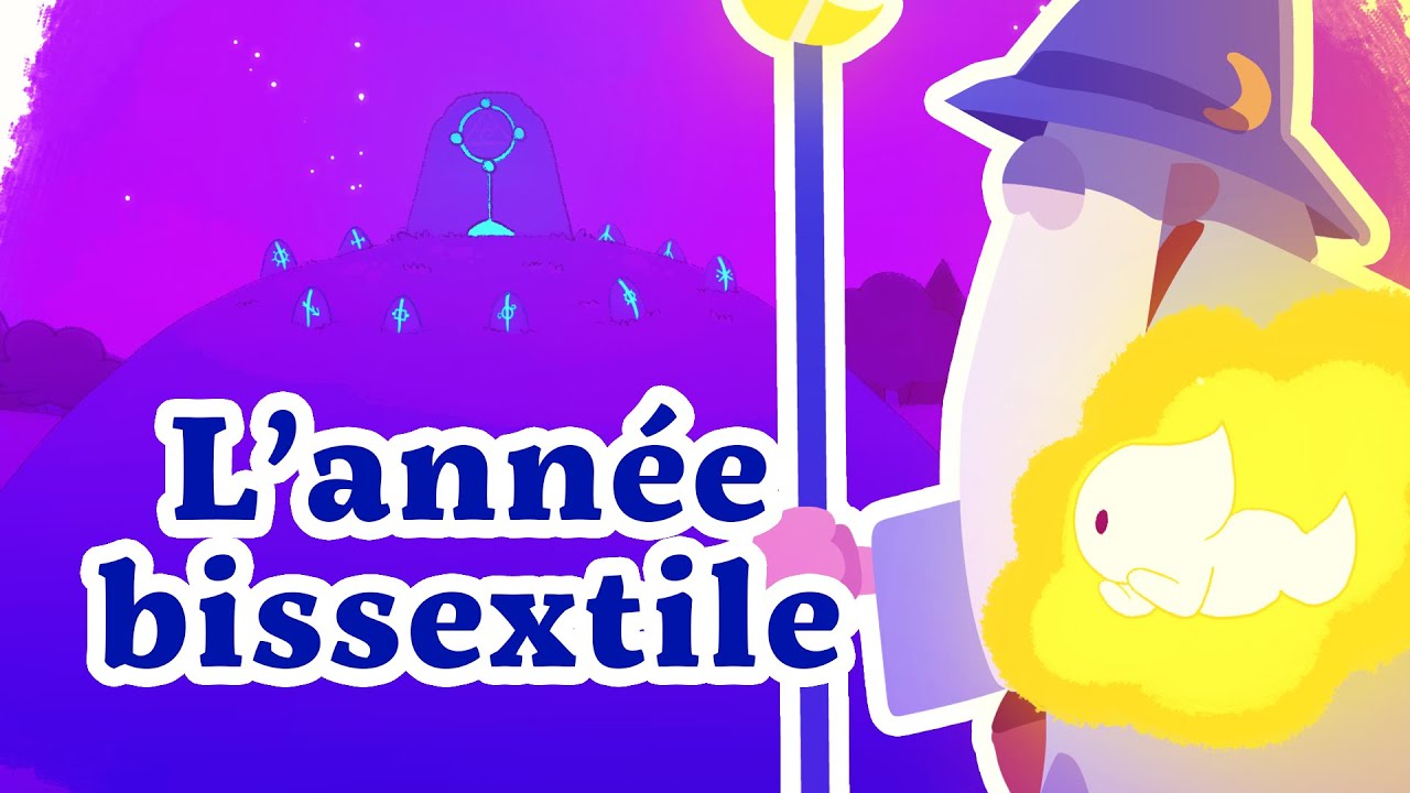 HISTOIRES POUR ENFANTS - L'année bissextile 🌌