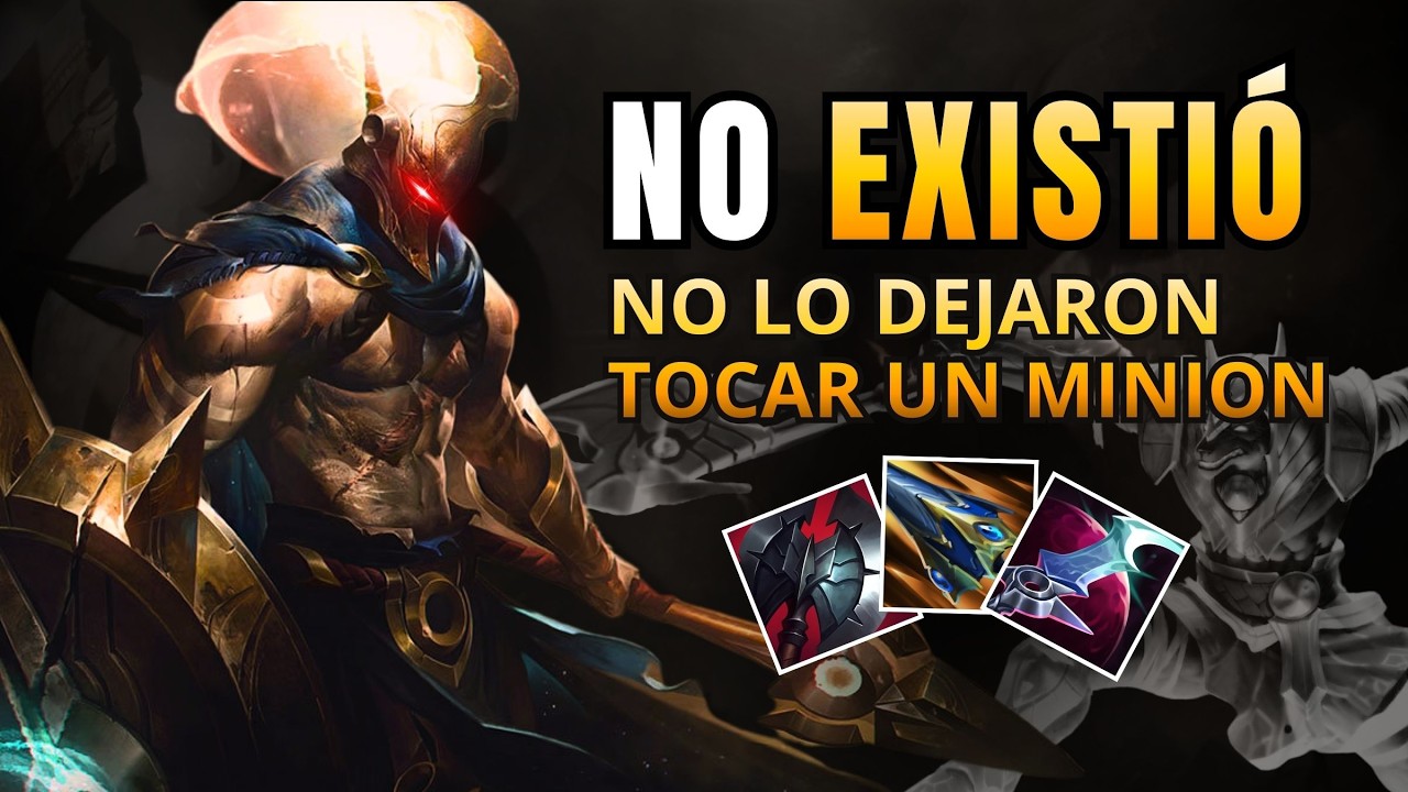 No fue mecánica: fue entender el juego