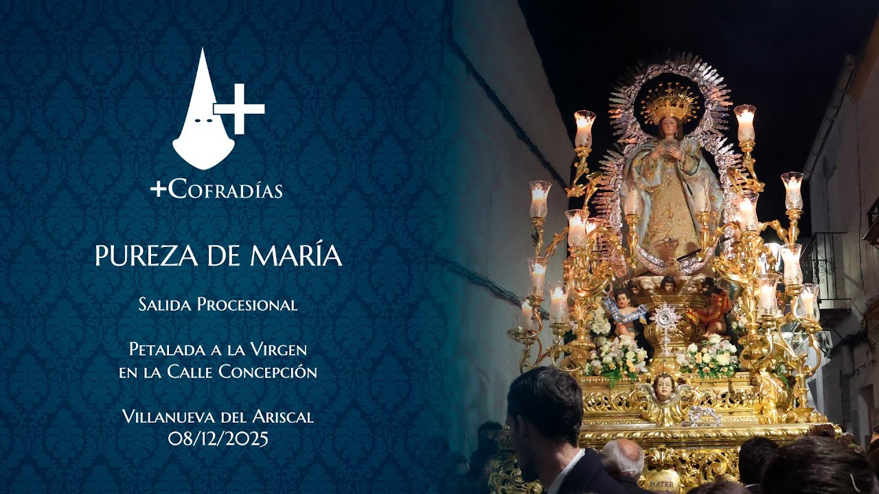 Petalada a la Pureza de María - Villanueva del Ariscal 2025