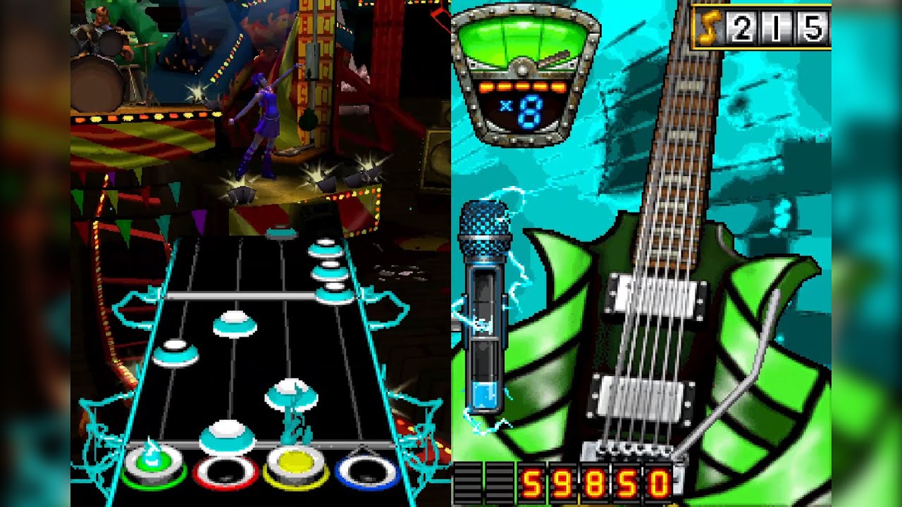 Guitar Hero On Tour Modern Hits - 