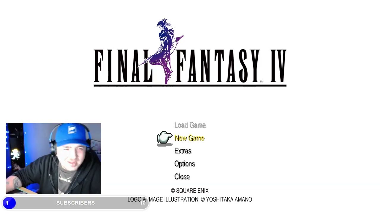 Final Fantasy IV (Part 1)
