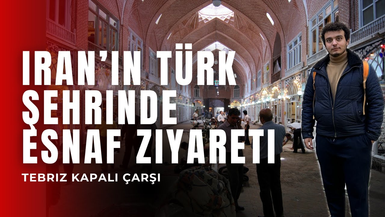 İran'da Polis Baskını Yedik! Tebriz'de Herkes Türk Mü? 🇮🇷