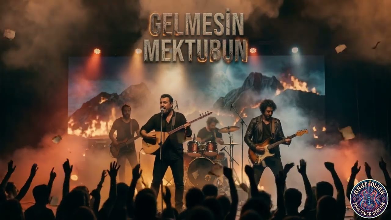 Gelmesin Mektubun (Kendi Eserimiz) - Dark Anatolian Rock / Divan Sazı | Anatolian Folk/Rock Station