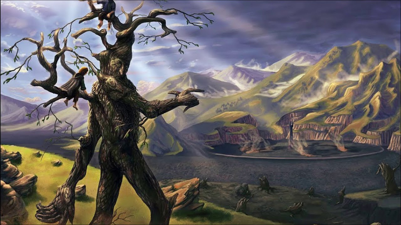 The Lord of the Rings: The Two Towers “Last March of the Ents” (2002) [Nature's Reclamation]