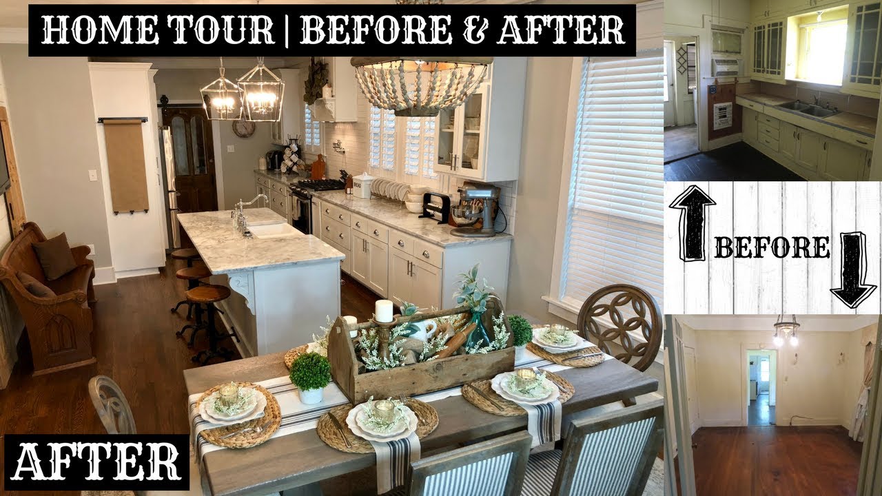 FIXER UPPER UPDATE | COMPLETE HOME TOUR